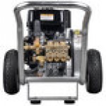 Simpson 60205 Water Blaster 49-State Compliant Pressure Washer with Honda Engine and 50' Hose - 4,200 PSI; 4.0 GPM Simpson 60205 Water Blaster 49-State Compliant Pressure Washer with Honda Engine and 50' Hose - 4,200 PSI; 4.0 GPM