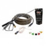 Simpson 60205 Water Blaster 49-State Compliant Pressure Washer with Honda Engine and 50' Hose - 4,200 PSI; 4.0 GPM Simpson 60205 Water Blaster 49-State Compliant Pressure Washer with Honda Engine and 50' Hose - 4,200 PSI; 4.0 GPM