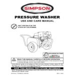 Simpson 60205 Water Blaster 49-State Compliant Pressure Washer with Honda Engine and 50' Hose - 4,200 PSI; 4.0 GPM Simpson 60205 Water Blaster 49-State Compliant Pressure Washer with Honda Engine and 50' Hose - 4,200 PSI; 4.0 GPM