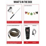 Simpson 60205 Water Blaster 49-State Compliant Pressure Washer with Honda Engine and 50' Hose - 4,200 PSI; 4.0 GPM Simpson 60205 Water Blaster 49-State Compliant Pressure Washer with Honda Engine and 50' Hose - 4,200 PSI; 4.0 GPM