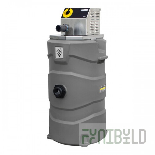 Karcher Mississippi 1.103-516.0 27 Gallon Water Recovery System for Pressure Washers - 30 GPM