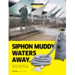 Karcher Mississippi 1.103-516.0 27 Gallon Water Recovery System for Pressure Washers - 30 GPM