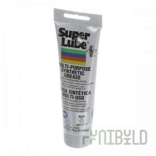 Synesso 1.8600 Synthetic Grease, Super Lube, 3Oz Tube