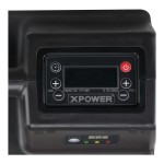 XPOWER X-2830U Professional 5-Stage Filtration HEPA Purifier System, Negative Air Machine, Airborne Air Cleaner, and Air Scrubber XPOWER X-2830U Professional 5-Stage Filtration HEPA Purifier System, Negative Air Machine, Airborne Air Cleaner, and Air Scrubber