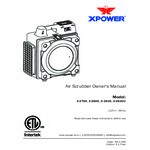 XPOWER X-2830U Professional 5-Stage Filtration HEPA Purifier System, Negative Air Machine, Airborne Air Cleaner, and Air Scrubber XPOWER X-2830U Professional 5-Stage Filtration HEPA Purifier System, Negative Air Machine, Airborne Air Cleaner, and Air Scrubber