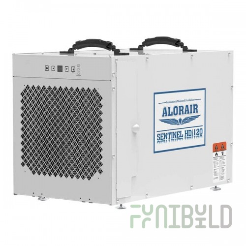 AlorAir Sentinel HDI120 Commercial-Grade Dehumidifier with Pump - 115V