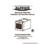 AlorAir Sentinel HDI120 Commercial-Grade Dehumidifier with Pump - 115V AlorAir Sentinel HDI120 Commercial-Grade Dehumidifier with Pump - 115V