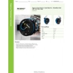 Regency Open Powder-Coated Steel Air / Water Hose Reel with 100' x 1/2
