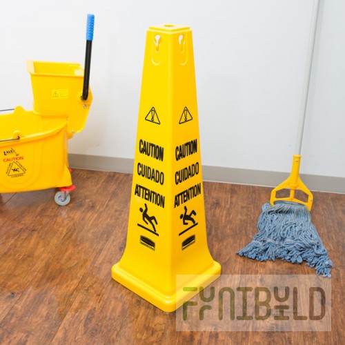 Rubbermaid® FG627600YEL 36