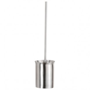 Bobrick B-544 Toilet Bowl Brush and Holder with Satin Finish Bobrick B-544 Toilet Bowl Brush and Holder with Satin Finish