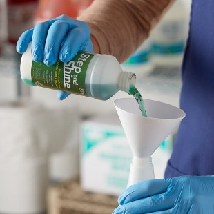 Noble 10 oz. Step and Shine Concentrated Floor Cleaner - Sample Noble 10 oz. Step and Shine Concentrated Floor Cleaner - Sample