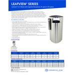 Commercial Zone 78232999 Leafview 40 Gallon Oval Stainless Steel Trash Can with Cigarette Receptacle Commercial Zone 78232999 Leafview 40 Gallon Oval Stainless Steel Trash Can with Cigarette Receptacle