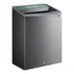 Rubbermaid® 1961683 Configure 45 Gallon Stenni Gray 1 Stream Organic Waste Indoor Rectangular Recycling Bin