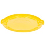 Rubbermaid® FG263100YEL BRUTE 32 Gallon Yellow Round Trash Can Lid