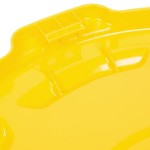 Rubbermaid® FG263100YEL BRUTE 32 Gallon Yellow Round Trash Can Lid