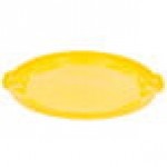 Rubbermaid® FG263100YEL BRUTE 32 Gallon Yellow Round Trash Can Lid