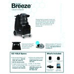 Mytee Breeze BZ-102LX Corded Cold Water Carpet Extractor - 220 PSI, 10 Gallon, 115V