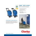 Clarke 56265505 EX40 18LX 18 Clarke 56265505 EX40 18LX 18