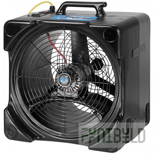 Powr-Flite PDF5 2-Speed Axial Fan / Air Mover - 1/4 hp