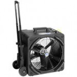Powr-Flite PDF5 2-Speed Axial Fan / Air Mover - 1/4 hp