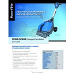 Powr-Flite Powr-Scrub CAS16 16