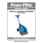Powr-Flite Powr-Scrub CAS16 16