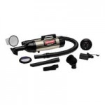MetroVac CHV-B4 Black Steel 3-Speed Cordless Handheld Canister Vacuum Cleaner with Battery, Charger, and Tool Kit - 250W MetroVac CHV-B4 Black Steel 3-Speed Cordless Handheld Canister Vacuum Cleaner with Battery, Charger, and Tool Kit - 250W