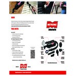 MetroVac CHV-B4 Black Steel 3-Speed Cordless Handheld Canister Vacuum Cleaner with Battery, Charger, and Tool Kit - 250W MetroVac CHV-B4 Black Steel 3-Speed Cordless Handheld Canister Vacuum Cleaner with Battery, Charger, and Tool Kit - 250W