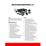 MetroVac CHV-B4 Black Steel 3-Speed Cordless Handheld Canister Vacuum Cleaner with Battery, Charger, and Tool Kit - 250W MetroVac CHV-B4 Black Steel 3-Speed Cordless Handheld Canister Vacuum Cleaner with Battery, Charger, and Tool Kit - 250W