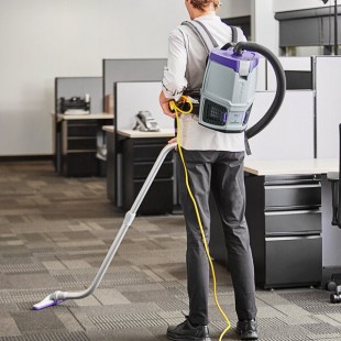 ProTeam 107713 GoFit® 3 Qt. Backpack Vacuum with Xover Telescoping Wand Kit ProTeam 107713 GoFit® 3 Qt. Backpack Vacuum with Xover Telescoping Wand Kit