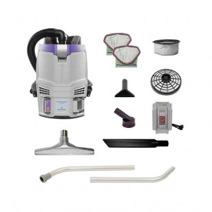 ProTeam GoFit® 3 107777 8.0 Ah 3 Qt. Cordless Backpack Vacuum with 106502 AviationVac Kit ProTeam GoFit® 3 107777 8.0 Ah 3 Qt. Cordless Backpack Vacuum with 106502 AviationVac Kit