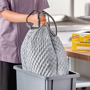 Glad® CloroxPro® ForceFlex CLO70427 13 Gallon 0.72 Mil 23 1/2 Glad® CloroxPro® ForceFlex CLO70427 13 Gallon 0.72 Mil 23 1/2