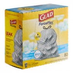 Glad® CloroxPro® ForceFlex CLO70427 13 Gallon 0.72 Mil 23 1/2