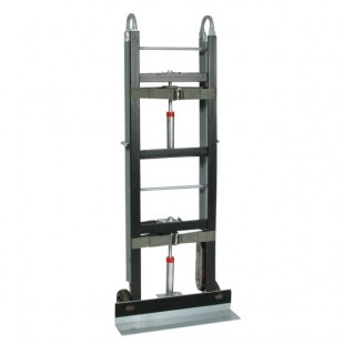 Wesco Industrial Products 550 lb. Aluminum Appliance Hand Truck with 6