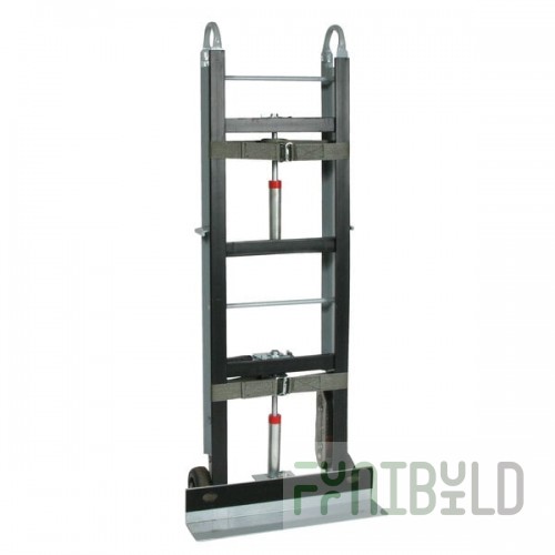 Wesco Industrial Products 550 lb. Aluminum Appliance Hand Truck with 6