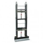 Wesco Industrial Products 550 lb. Aluminum Appliance Hand Truck with 6 Wesco Industrial Products 550 lb. Aluminum Appliance Hand Truck with 6