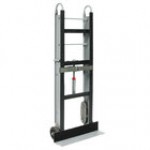 Wesco Industrial Products 550 lb. Aluminum Appliance Hand Truck with 6 Wesco Industrial Products 550 lb. Aluminum Appliance Hand Truck with 6