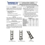 Wesco Industrial Products 550 lb. Aluminum Appliance Hand Truck with 6 Wesco Industrial Products 550 lb. Aluminum Appliance Hand Truck with 6