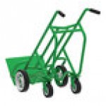 Valley Craft 1,000 lb. 4-Wheel Steel Hand Truck with Solid Rubber Wheels F84808A3 Valley Craft 1,000 lb. 4-Wheel Steel Hand Truck with Solid Rubber Wheels F84808A3