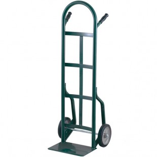 Harper 800 lb. Continuous Dual Pin Handle Steel Hand Truck with 10 Harper 800 lb. Continuous Dual Pin Handle Steel Hand Truck with 10