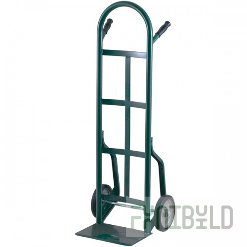 Harper 800 lb. Continuous Dual Pin Handle Steel Hand Truck with 10