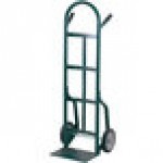 Harper 800 lb. Continuous Dual Pin Handle Steel Hand Truck with 10 Harper 800 lb. Continuous Dual Pin Handle Steel Hand Truck with 10