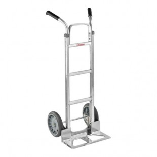 B&P Manufacturing Liberator 500 lb. Straight Back Hand Truck with Double-Grip U-Brace Handle and 10
