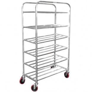 Winholt UNAL-6 Six Shelf Universal Cart Winholt UNAL-6 Six Shelf Universal Cart