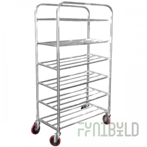 Winholt UNAL-6 Six Shelf Universal Cart