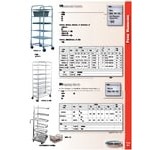 Winholt UNAL-6 Six Shelf Universal Cart Winholt UNAL-6 Six Shelf Universal Cart