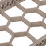 Vollrath HRF Traex® Half-Size Beige 17 Compartment Glass Rack Extender Vollrath HRF Traex® Half-Size Beige 17 Compartment Glass Rack Extender