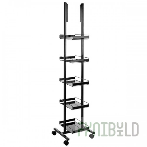 IRP 5-Shelf Rack with Casters 6501355