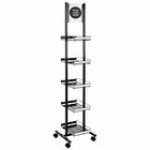 IRP 5-Shelf Rack with Casters 6501355