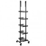 IRP 5-Shelf Rack with Casters 6501355